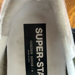 Golden goose leopard size 37